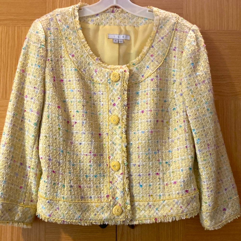 I.C.E. Vintage Jacket- Chanel look.